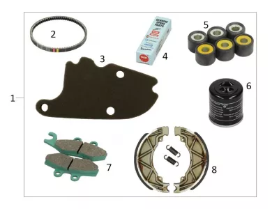 Inspeksi Kit Lengkap