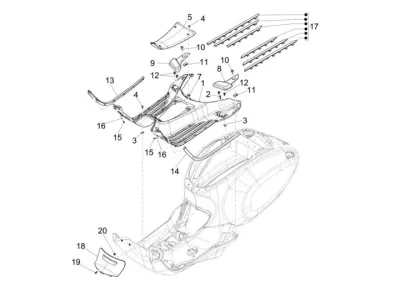 Footboard