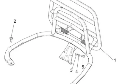 Rear rack