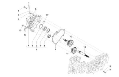Gear box