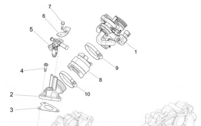 Throttle housing