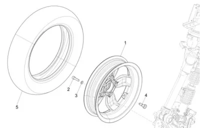 Front wheel