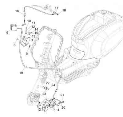 Brake system (ABS)