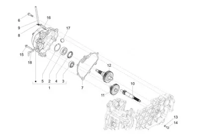 Gear box