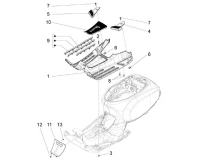 Footboard