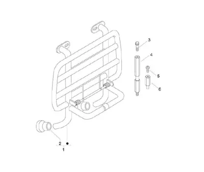 Front rack