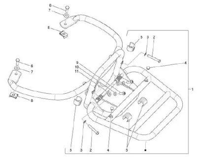 Rear rack