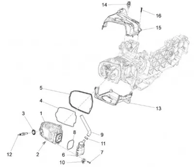 Cylinder cowling