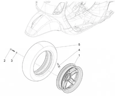 Front wheel