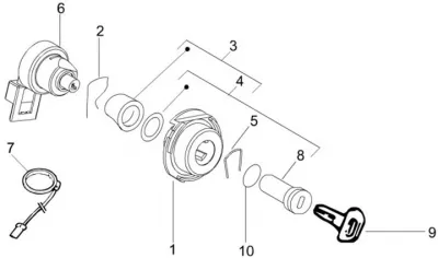 Lock set