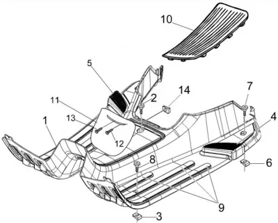 Footboard