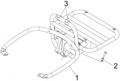 Rear rack