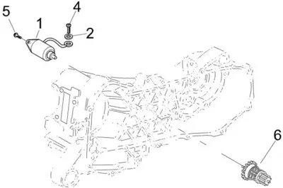 Starter motor