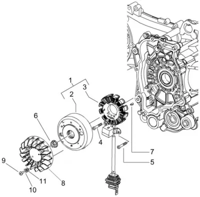 Stator