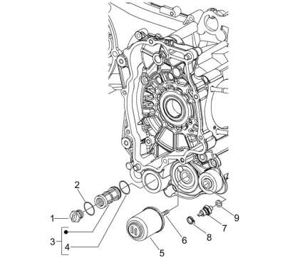 Oil filter