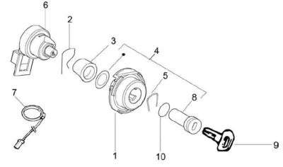 Lock set