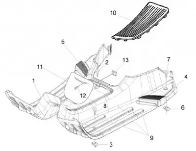 Footboard