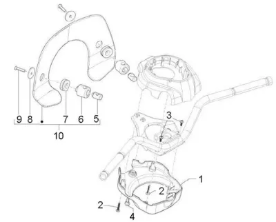 Handlebar top