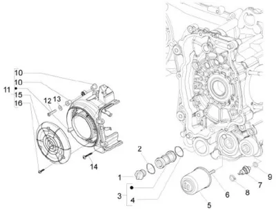 Oil filter