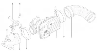 Throttle housing