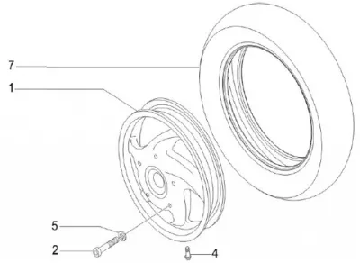 Front wheel