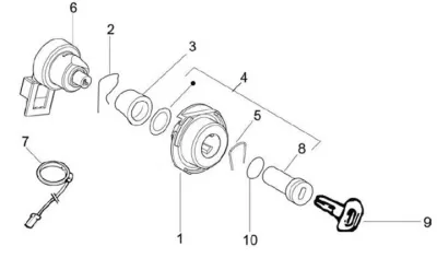 Lock set