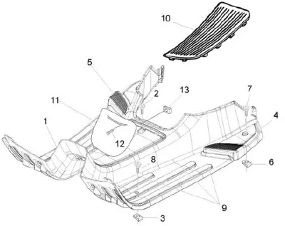 Footboard