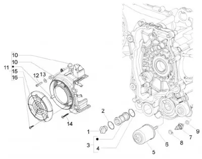 Oil filter