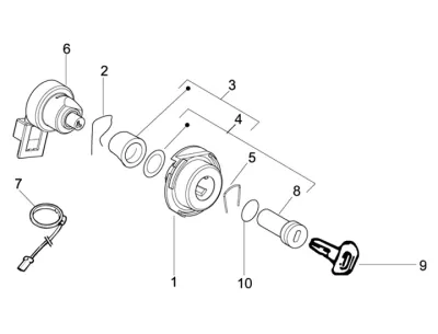 Lock set