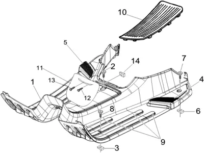 Footboard
