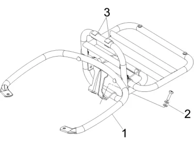 Rear rack