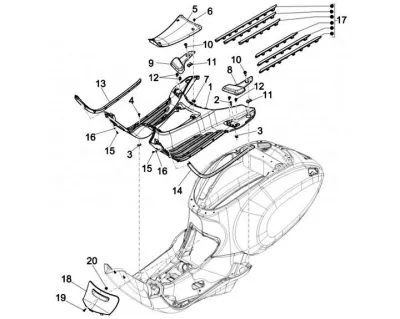 Footboard