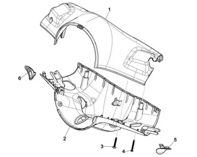 Handlebar top