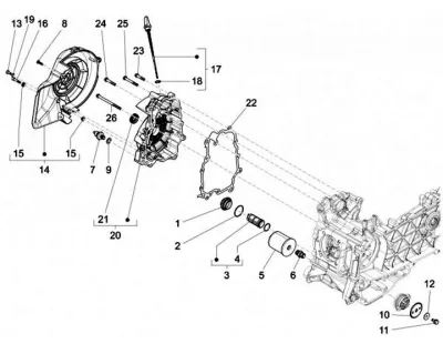 Oil filter