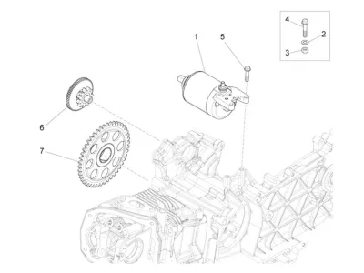 Startmotor