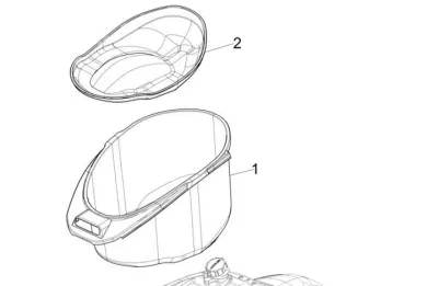 Compartiment pour casque