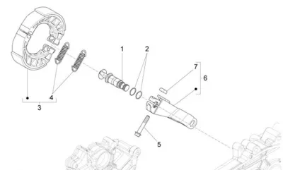 Front brake system