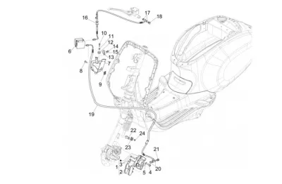 Brake system (ABS)