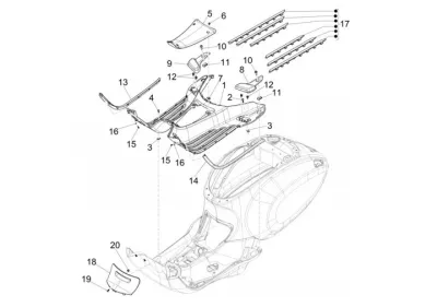 Footboard