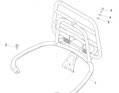 Rear rack