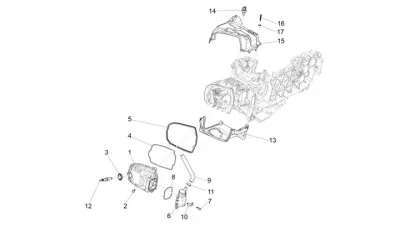 Cylinder cowling