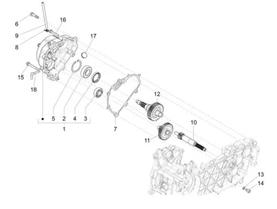 Gear box
