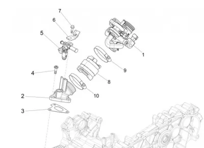 Throttle housing