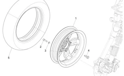 Front wheel