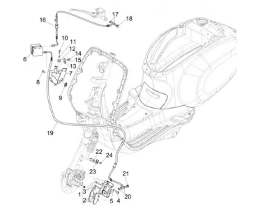 Brake system (ABS)