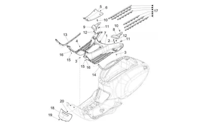 Footboard