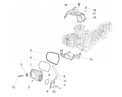 Cylinder cowling
