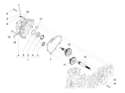 Gear box