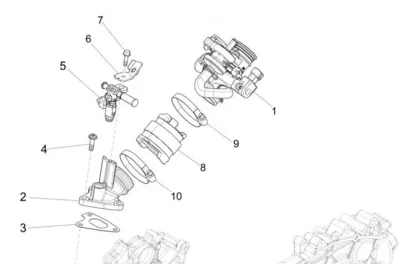 Throttle housing