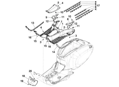 Footboard